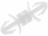 FIX-LCF-5, Дистанцирующая стойка на плату; полиамид; защелка / защелка, FIX&FASTEN
