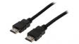 CVGB34000BK50 HDMI Cable with Ethernet HDMI Plug - HDMI Plug 5m Black
