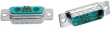 FM11W1P-K120 D-Sub hybrid-plug