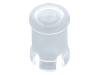 FIX-LC5-1 Линза для LED; круглая; Мат-л: поликарбонат; прозрачный; 5мм