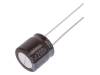 ULD2D120MPD Конденсатор: электролитический; THT; 12мкФ; 200ВDC; O10x9мм; ±20%