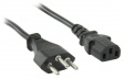 CABLE-735-1.8 Сетевой кабель с разъемом для Швейцарии - IEC320 C13 1. Тип 12-Штекер C13-Разъем 1.8 m