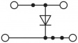 3046650 Terminal block grey 0.14...4 mm2