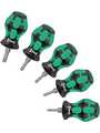 05008876001, Stubby Screwdriver Set, 2-Component, Ergonomic, TORX®, 5 Pieces, Wera Tools