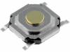 TACTB-64K-F Микропереключатель; 1; SPST-NO; 0,05A/12ВDC; SMT; 1Н; 5,2x5,2мм
