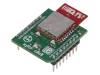 IQRF CLICK, Click board; трансивер RF; SPI,UART; DCTR-76DA; mikroBUS вилка, MikroElektronika