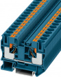 3212123 PT 10 BU feed-through terminal block blue 0.5...10 mm2