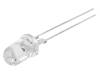 OSB56L5111P LED; 5мм; голубой; 25000-30000мкд; 15°; Поверхность: выпуклая