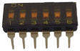 A6T-6102 DIL switch THD 6P