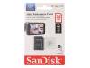 SDSQQNR-064G-GN6IA Карта памяти; SD XC Micro; 64ГБ; Считывание: 100МБ/с