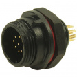 FM686809 Panel Socket Poles 8 3 A 125 VAC