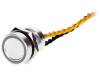 PS165P10Y01Y24V Переключатель: пьезоэлектрический; 1; SPST-NO; 0,2A/24ВAC; IP68