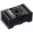10FF-3Z-C4 Панелька; PIN:11; 10А; 250ВAC; Монтаж: DIN, на панель; Серия: HF10FH