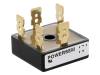 PSD 36T/08, Трехфазный диодный мост; 800В; 35А; 550А; квадратные; винтами, POWERSEM