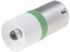 MEDB 2577BR, Индикаторная лампа СИД; зеленый; BA9S; 130В, SIGNAL-CONSTRUCT