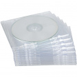 9833801 Empty CD sleeves 10pieces,transparent