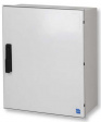 NGRP405020P3SH Cubo N 400 x 500 x 200 мм, глухая стенка, поворотная ручка, полиэстер, IP66