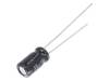 URS1C330MDD Конденсатор: электролитический; THT; 33мкФ; 16ВDC; O5x9мм; Шаг:2мм