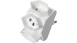 14 9745 23 Branch plug 3-in White 1 x Type 23