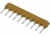 4610X-101-106LF, Резисторная сборка: X; 10МОм; Кол-во резисторов:9; THT; 0,2Вт; ±2%, Bourns