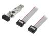 2-0000004, Программатор: микроконтроллеры; AVR; USB; USB, IDC10, MSX ELEKTRONIKA