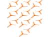 EMX-AC-1782-ORANGE Пропеллер; оранжевый; Кол-во шт: 20; Набор: 10x CW + 10x CCW; O: 5"
