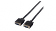 11.99.5258 Video Cable, VGA Plug - VGA Plug, 15m