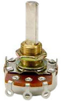 P230-2MC16BR500K, Rotary Potentiometer, 500 kOhm, Soldering lugs, BI Technologies