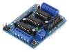 OKY2151-1 Контроллер двигателя DC; L293D; PWM,аналоговый; Uвх.логич: 5В