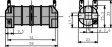 B82503-U-A14 Inductor, radial 0.1 mH 10 A