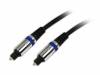 CAB1101, Кабель; Toslink вилка, с обеих сторон; 1,5м; Диам.провода:5мм, LOGILINK