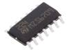 CD74HC126M IC: цифровая; буфер; Каналы:4; SMD; SO14; Серия: HC; 2?6ВDC