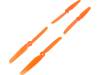 GFH-MP-0216-ORANGE Пропеллер; оранжевый; Кол-во шт: 4; Набор: 2x CW + 2x CCW; O: 6"