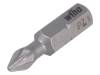 01688 Насадка 1/4" (C6,3мм); крестовая Pozidriv; 25мм; Наконечник: PZ1