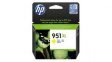 CN048AE#301 Ink Cartridge 951XL Yellow