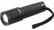 1600-0171 LED Torch, 260 lm, Black