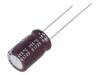 UCA2V6R8MPD Конденсатор: электролитический; THT; 6,8мкФ; 350ВDC; O10x16мм