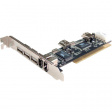 MX-12000 PCI Card4x USB 2.0 3x FireWire