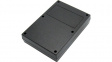 RND 455-00965 Plastic Project Enclosure 123.6 x 174 x 38 mm Black ABS, High-Impact