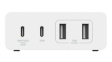 WCH010VFWH 4-Port GaN Charger USB-A/USB-C Type C (CEE 7/16) 108W