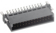 154765 SMC Right Angle Male PCB Header, Surface Mount, 2 Rows, 50 Contacts, 1.27mm Pitc