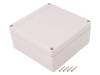 ZP135.135.60JH TM ABS Корпус: универсальный; Х:135мм; Y:135мм; Z:60мм; ZP; ABS; прокладка