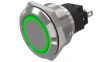 82-6551.0133 LED-Indicator, Soldering Connection, LED, Green, AC/DC, 12V