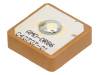 ORG12-4T-GNSS, Антенна; GPS; 3дБи; -40?85°C; f:1.575ГГц; 12x12x4мм, OriginGPS