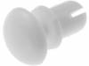 SR-3065W Заклепка; полиамид; 4?5мм; Цвет: белый; UL94V-2