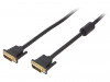 EAABG, Кабель; dual link; DVI-D (24+1) вилка,с обеих сторон; 1,5м, VENTION