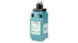 GLCC06C Limit Switch, Roller Plunger, Zinc, 2NC, Slow-Action