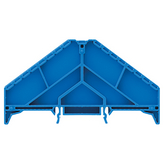 BZT PRV8 BL 35X7.5, Marker holder Levels = 8, Connections = 16, 65.6 x 10.2 x 120 mm blue, Weidmuller