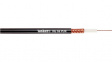RG59 PUR [100 м] Coaxial Cable   1 x75 Ohm black