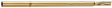 H 1025 L Soldering sleeve with soldering flare 8 A 29.6 mm